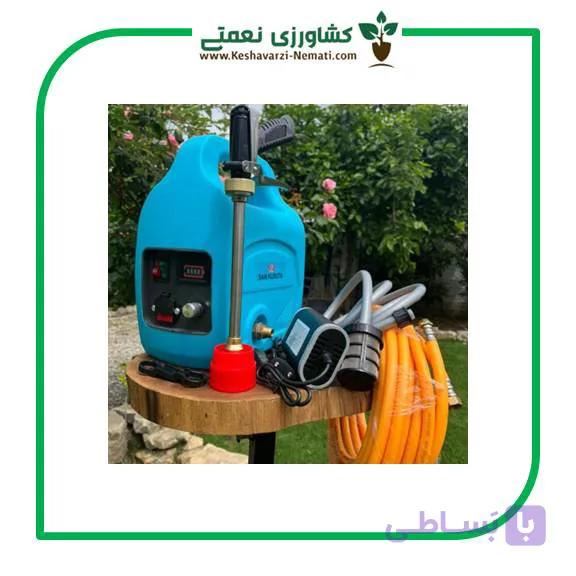 سمپاش پرتابل شارژی کاوردار سام کوبوتا با لانس تفنگی