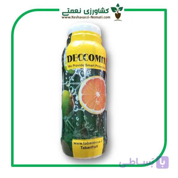محلول ضدعفونی و آب درمانی مرکبات دکومیکس 1 لیتری DECCOMIX — تصویر 1