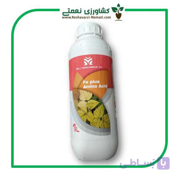 کود آمینو روی مایع ملی شیمی کشاورز یک لیتری