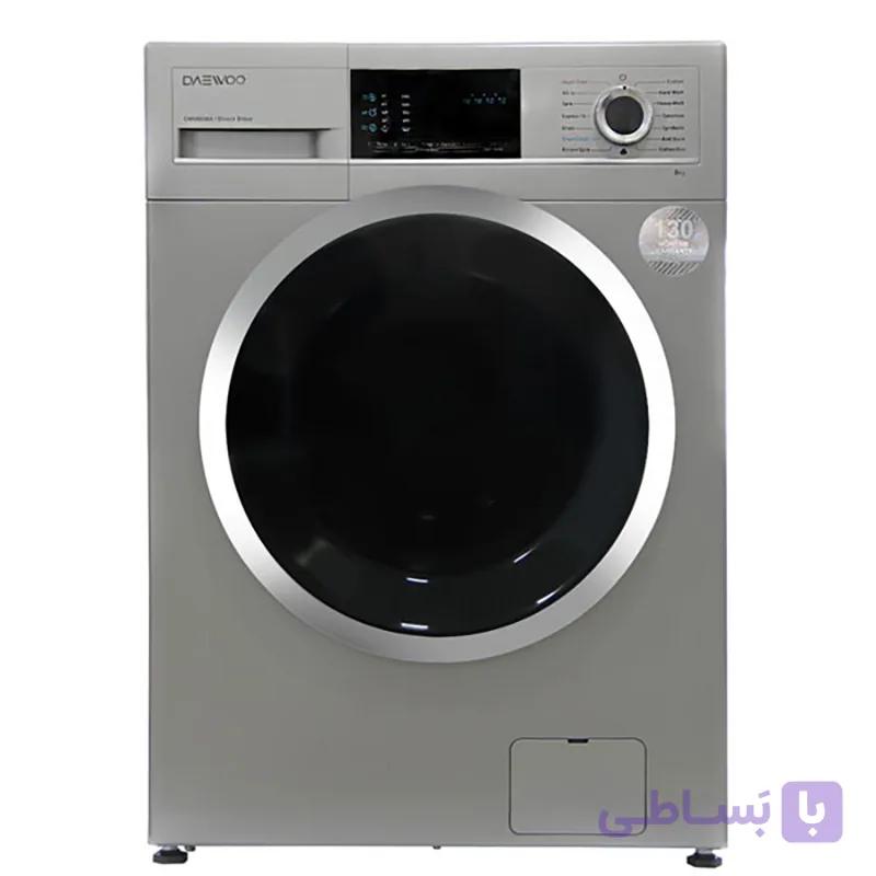 ماشین لباسشویی دوو مدل کاریزما LM-830 ظرفیت 8 کیلوگرم