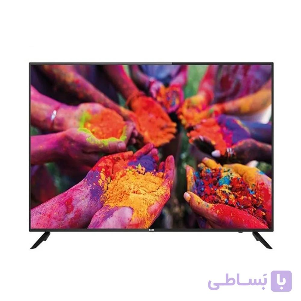 تلویزیون ال ای دی هوشمند 55 اینچ سام الکترونیک مدل QA55Q70D