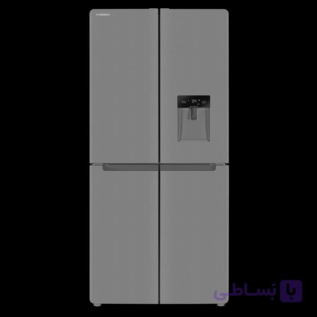یخچال فریزر چهار درب ایکس ویژن مدل TF541