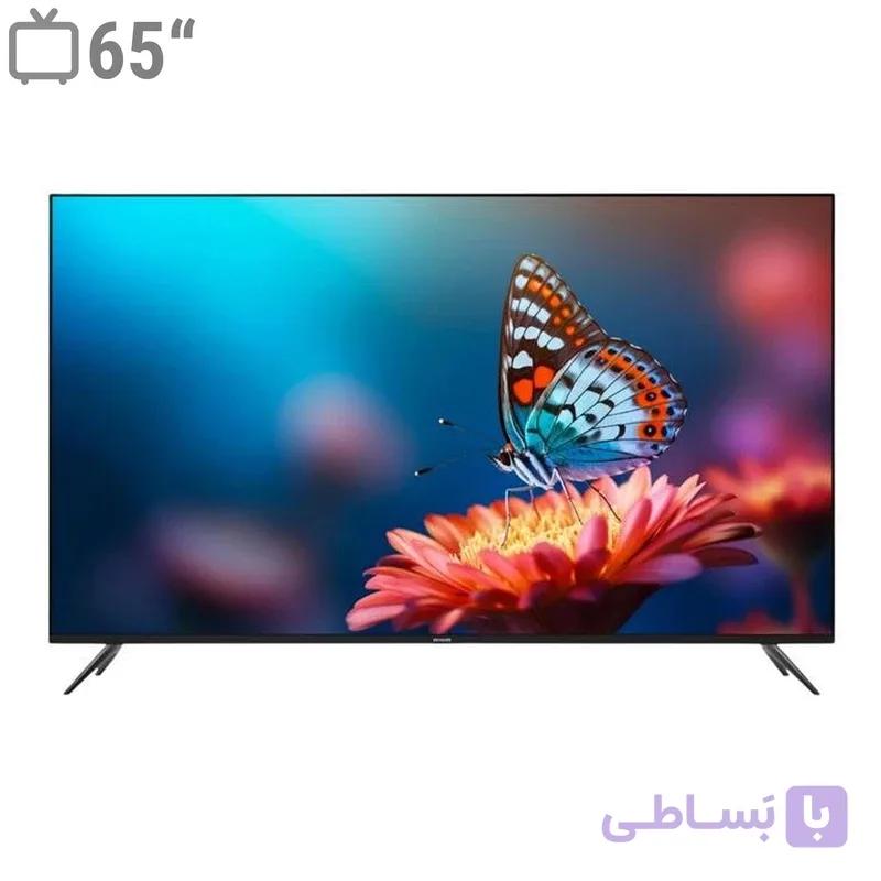 تلویزیون آیوا مدل 65C3D سایز ۶۵ اینچ Ultra HD 4K QLED