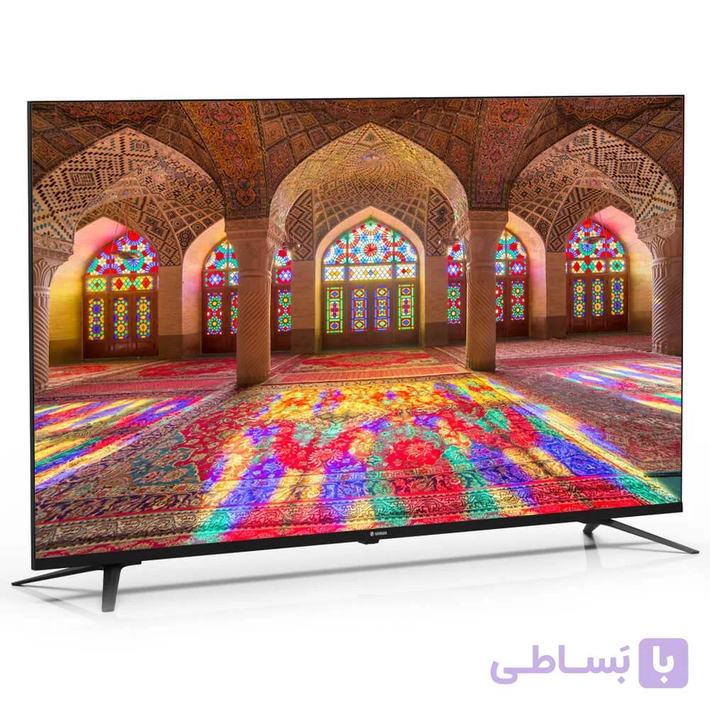 تلویزیون Aplus مدل TVQ70KA سایز ۷۰ اینچ QLED کیفیت Ultra HD 4K