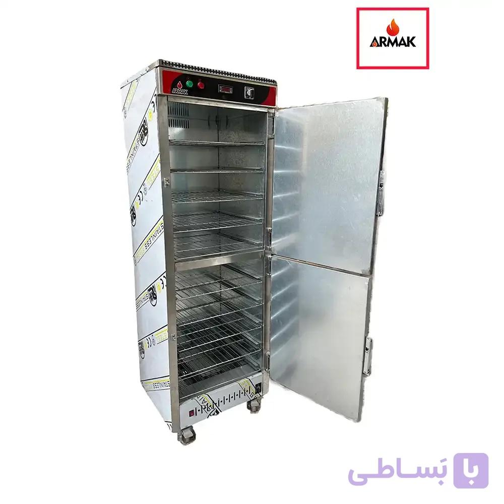 گرمکن غذا 100 نفره برقی ترموستات دیجیتال 1007 — تصویر 1