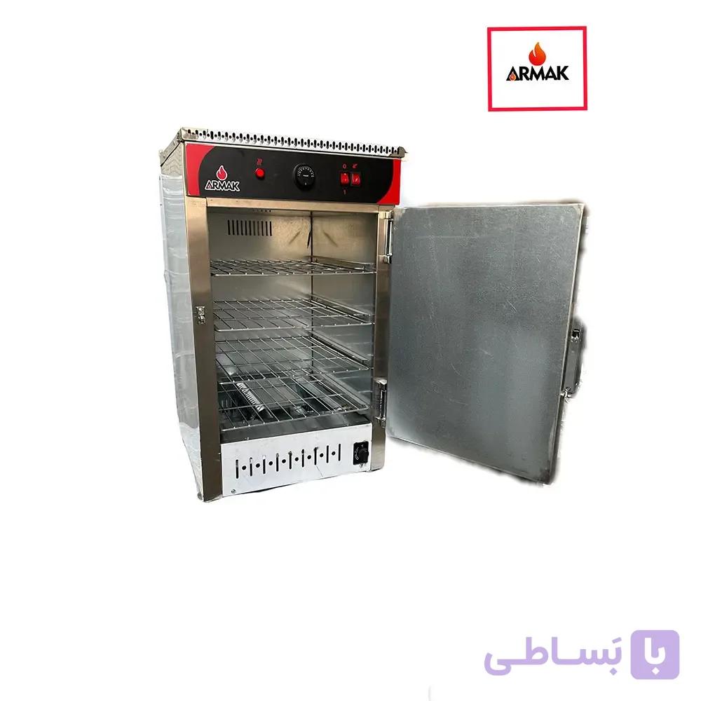 گرمکن غذای گازی 30 نفره ترموستات آنالوگ 1004 — تصویر 1