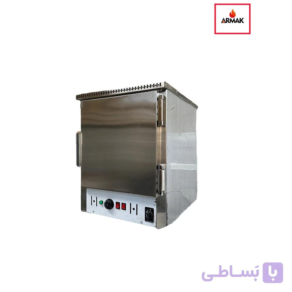 گرمکن غذا ۲۰ نفره گازی ترموستات آنالوگ 1002 — تصویر 1