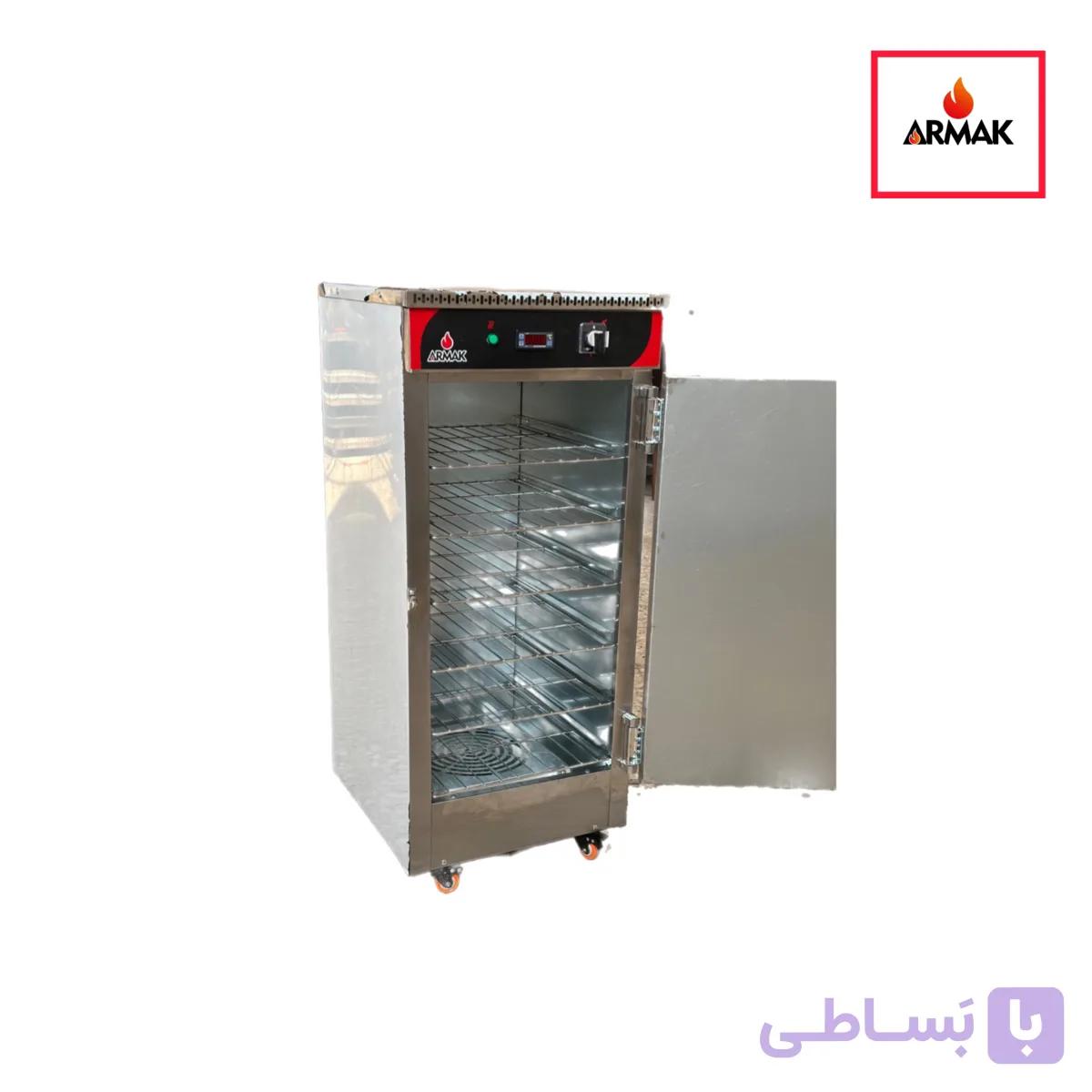 گرمکن غذا 50 نفره برقی ترموستات دیجیتال 1005 — تصویر 1