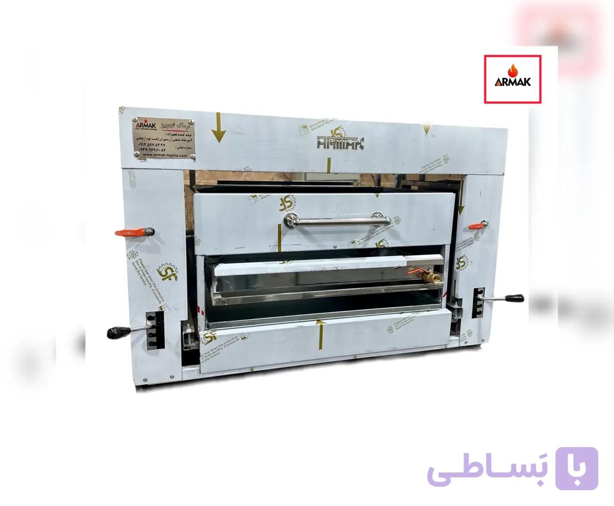 کباب پز تابشی ۲۰ سیخ رومیزی — تصویر 1