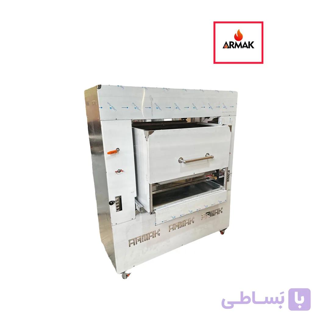 کباب پز تابشی ۲۰ سیخ 3000 — تصویر 1