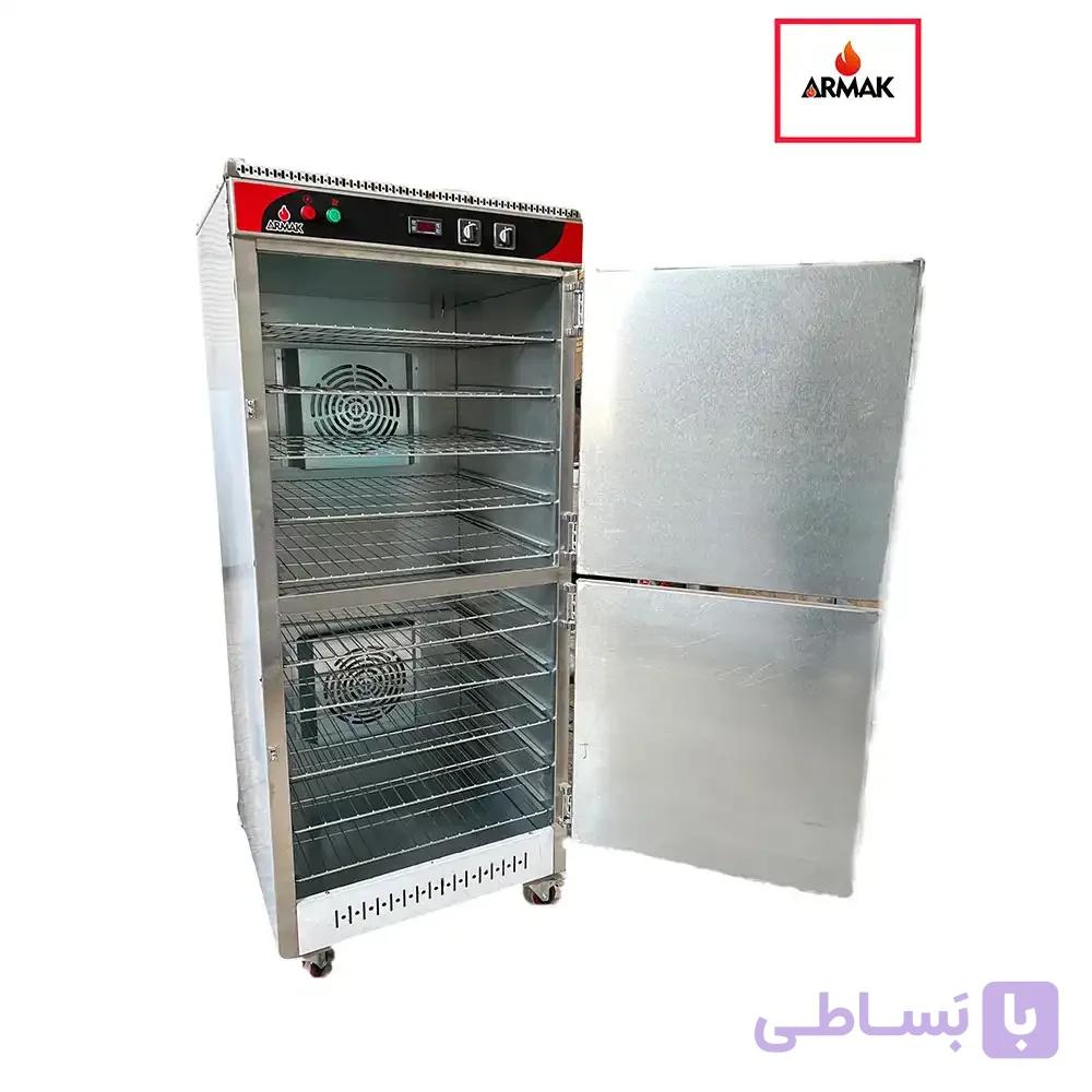 گرمکن غذا 200 نفره برقی ترموستات دیجیتال 1009 — تصویر 1