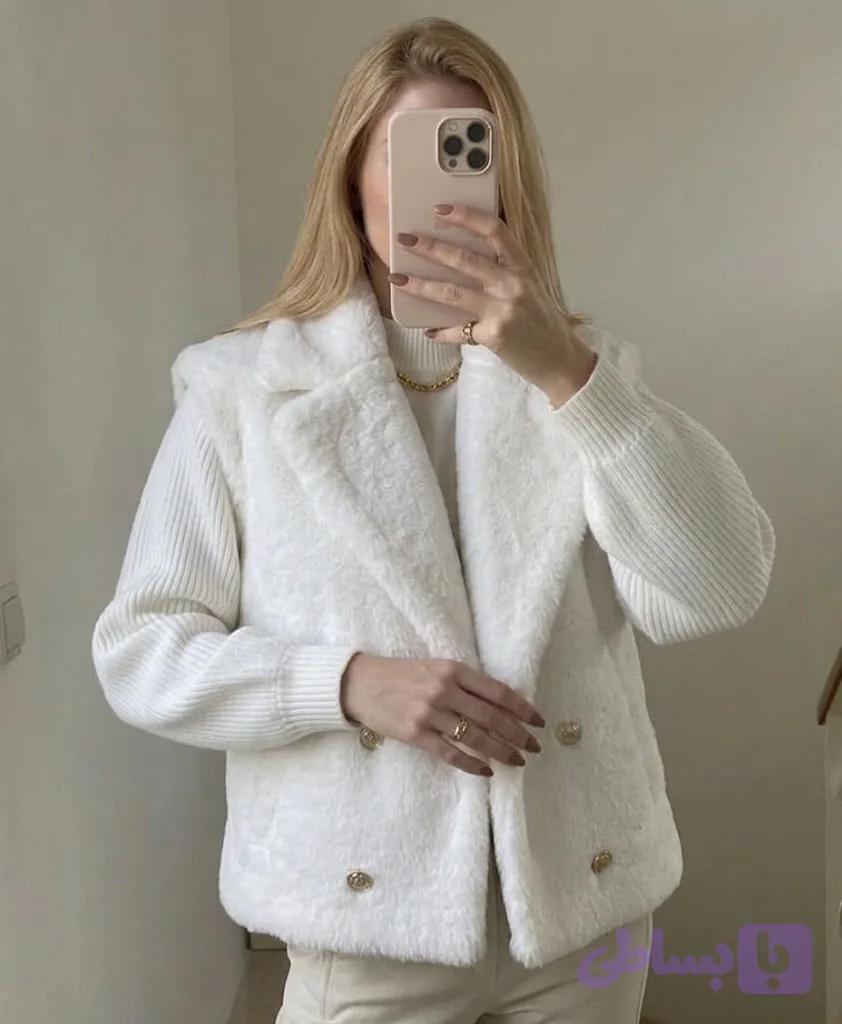 وست تدی یقه انگلیسی مدل Ivory