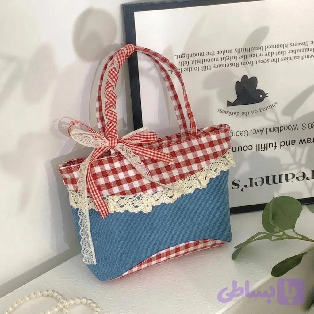 توت بگ پینترستی مدل Preppy