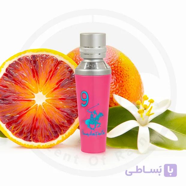 ادکلن بورلی هیلز پولو کلاب اسپرت 9 مردانه