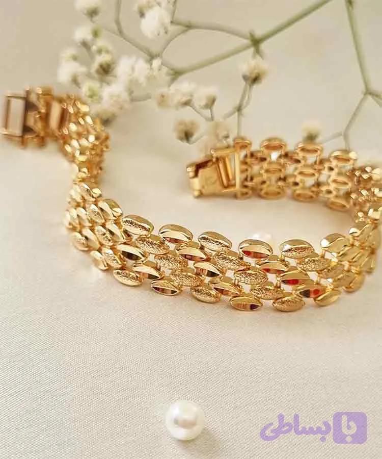 دستبند شنی آینه ای ژوپینگ — تصویر 1