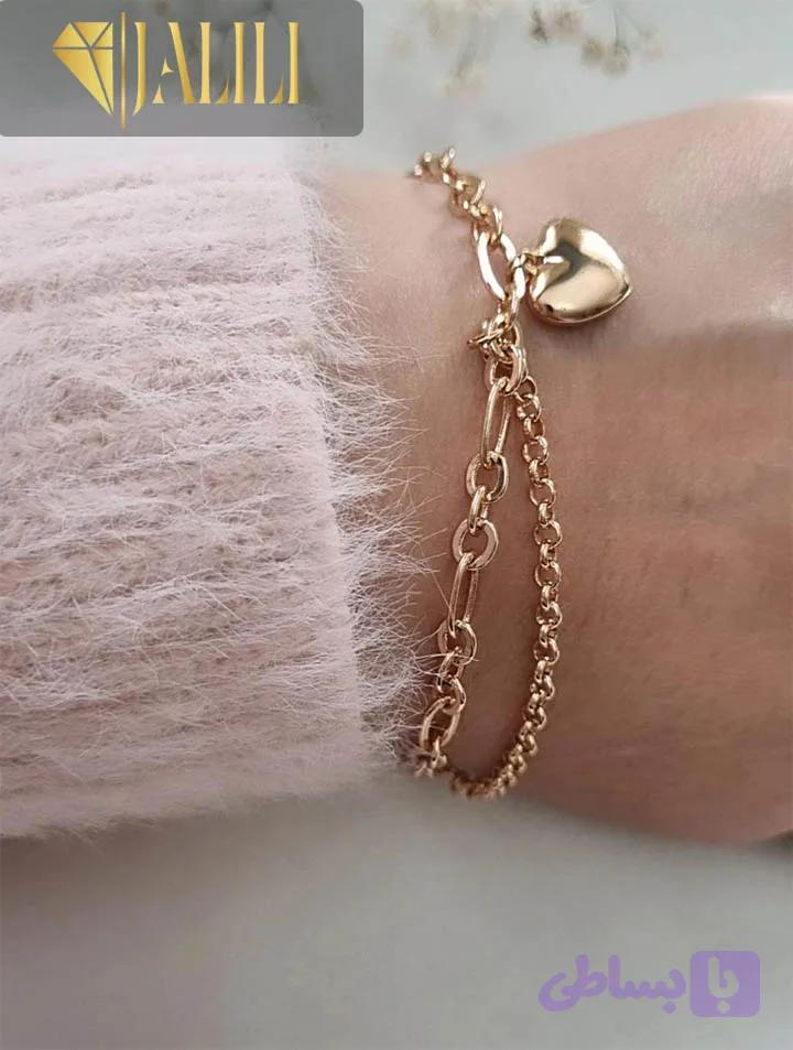 دستبند مدل پروانه ای ژوپینگ — تصویر 1