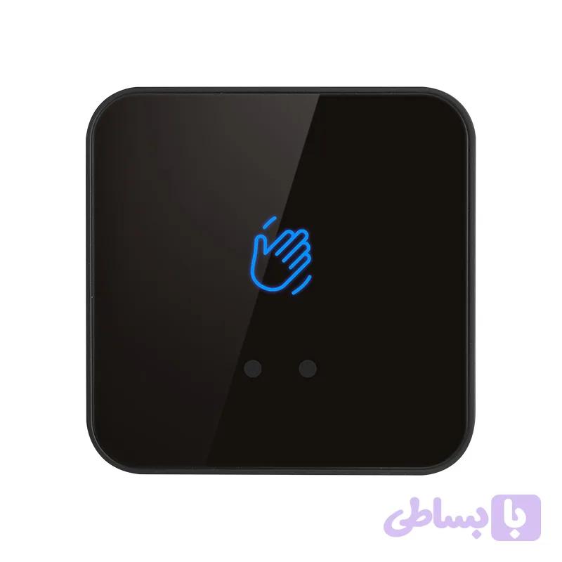کلید خروج بدون تماس مشکی