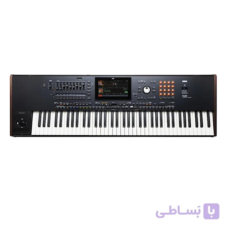 گلس محافظ بدنه ارگ کرگ Pa5X 76 Oriental شفاف نشکن (کاور KORG Pa5X با گارانتی) — تصویر 1