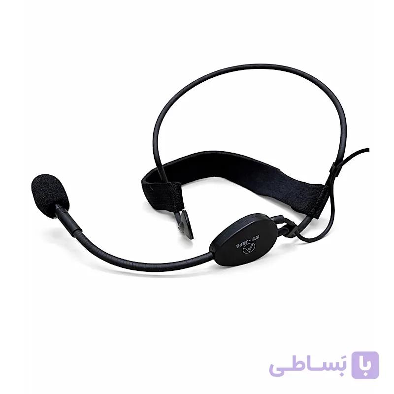 میکروفن هدمیک حرفه‌ای ای وی جف AV-JEFE مدل AVL612 (میکروفون هدست برای سخنرانی و اجرای زنده) — تصویر 1
