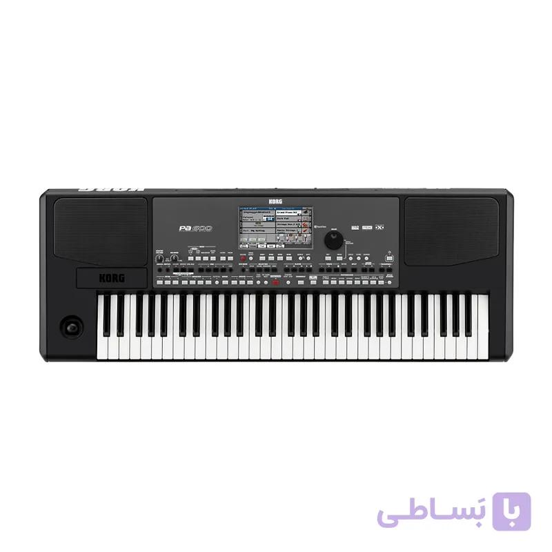 طلق محافظ پنل ارگ کرگ Pa600 شفاف (گلس محافظ صفحه و بدنه KORG Pa600) — تصویر 1