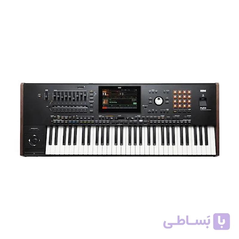 محافظ صفحه و بدنه ارگ کرگ (مناسب Pa5X, Pa4X, Pa1000, Pa700) – گلس شفاف ضد خش — تصویر 1