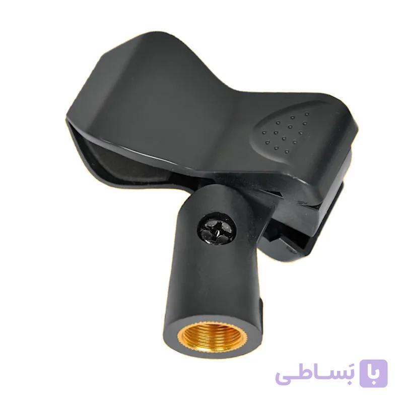 گیره پایه میکروفن کلیپسی اس پی ال مدل PM-480 (رزوه برنجی)