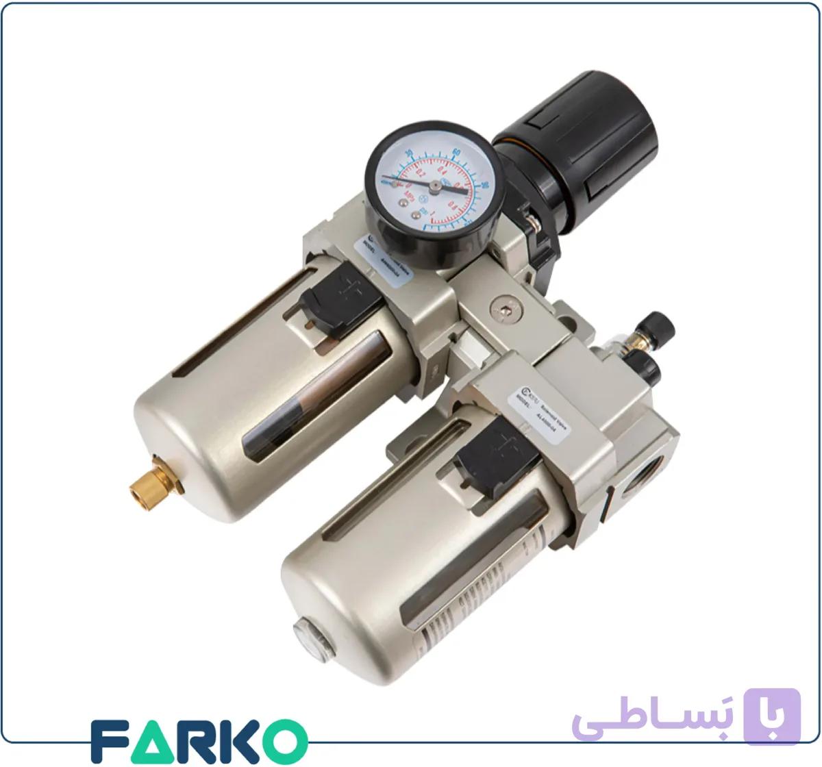 واحد مراقبت پنوماتیک طرح SMC