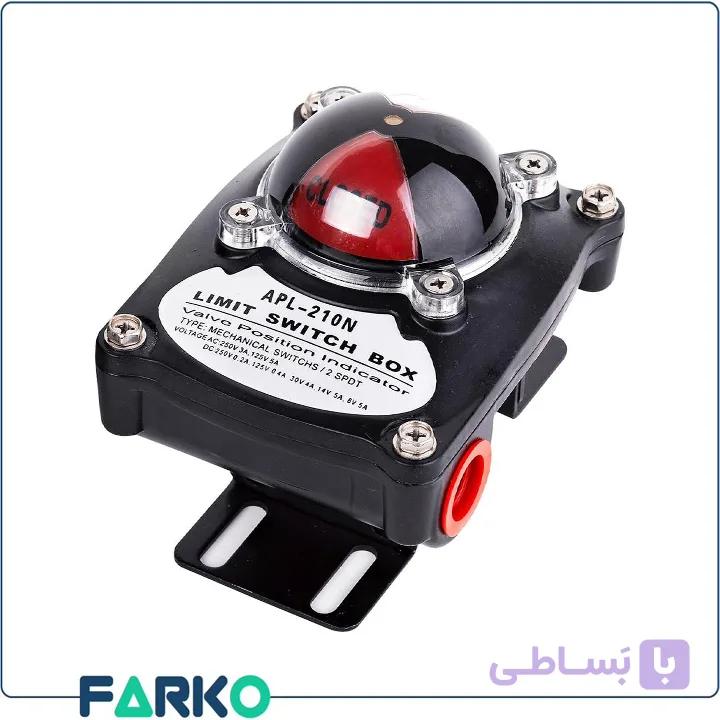 لیمیت سوئیچ باکس