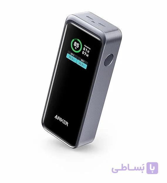 پاوربانک انکر مدل A1335 ظرفیت ۱۲۰۰۰ میلی آمپر با توان ۱۳۰ وات