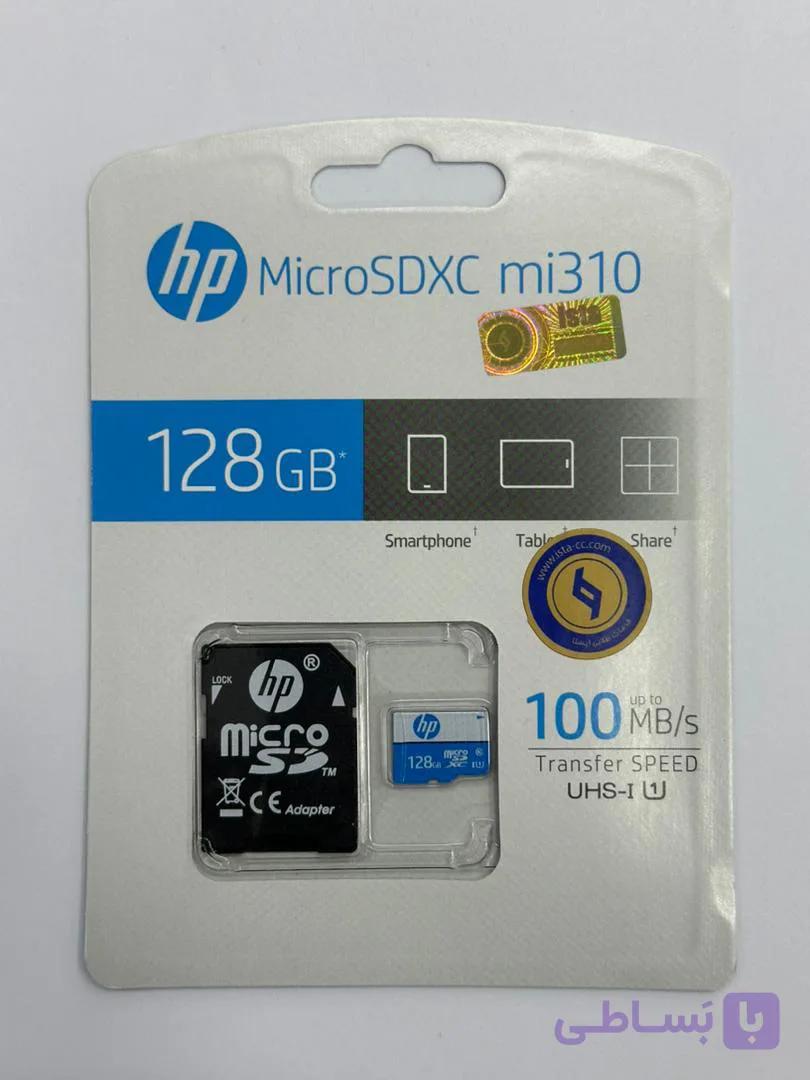 کارت حافظه MicroSDHC اچ پی مدل Mi210 کلاس 10 استاندارد UHS-I U1 ظرفیت 128 گیگابایت