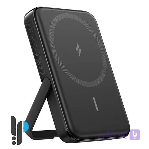 پاور بانک انکر Anker 322 MagGo power bank A1618 ظرفیت 5000 میلی آمپر
