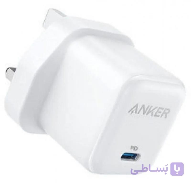شارژر دیواری انکر مدل PowerPort III A2149 توان 20 وات