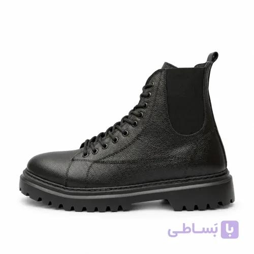 نبم بوت برشکا ALTIN مشکی -کد 1184 — تصویر 1