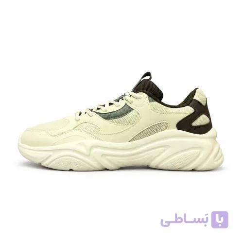 572516778-2 کتونی 361 اورجینال قهوه ای سفید-کد 1173 — تصویر 1