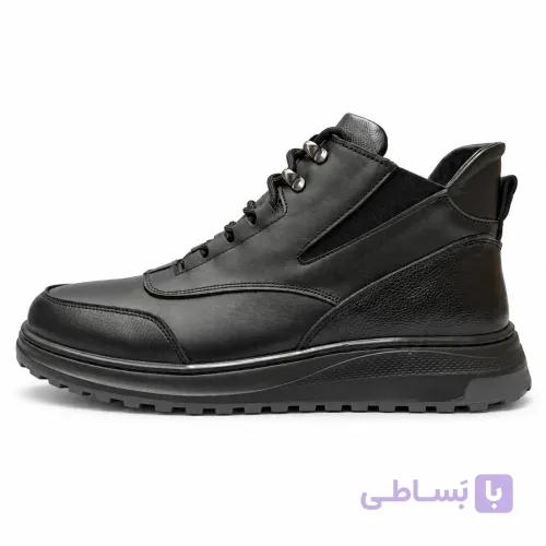نیم بوت ALTIN LV مشکی -کد 1185 — تصویر 1