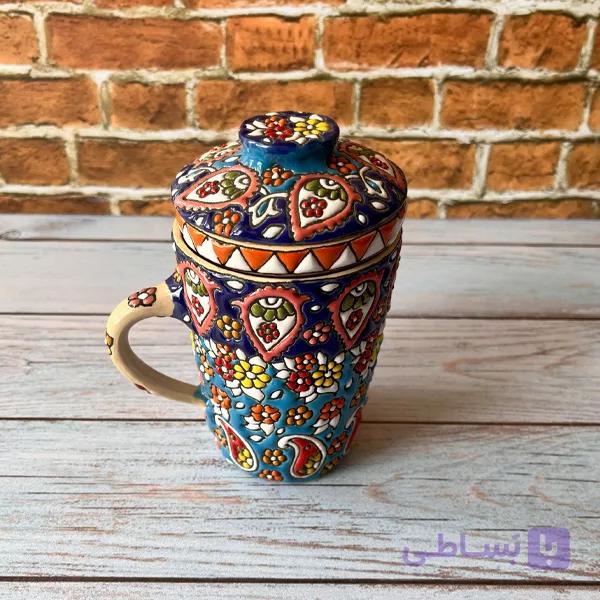 ماگ میناکاری کد 23 — تصویر 1