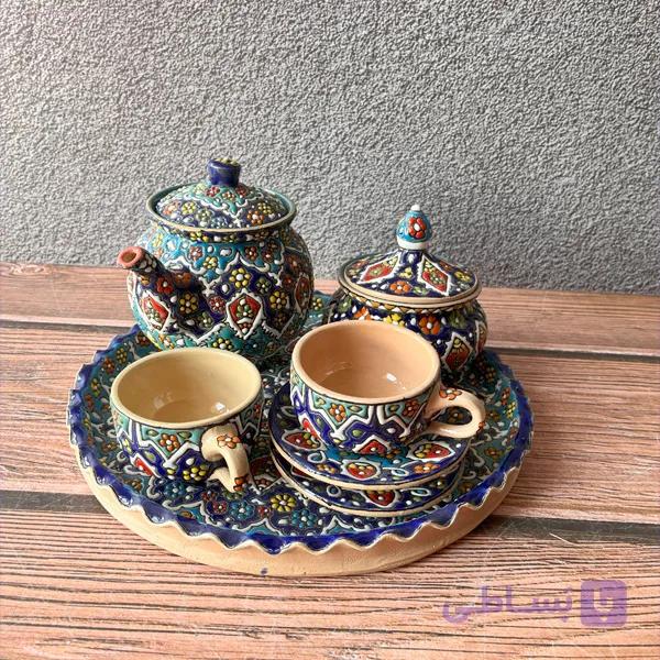 ست چای‌خوری ۹ پارچه — تصویر 1