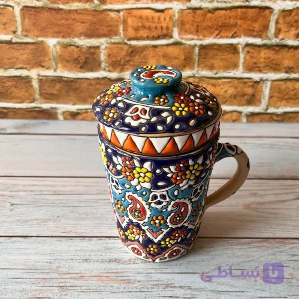 ماگ میناکاری کد 91 — تصویر 1