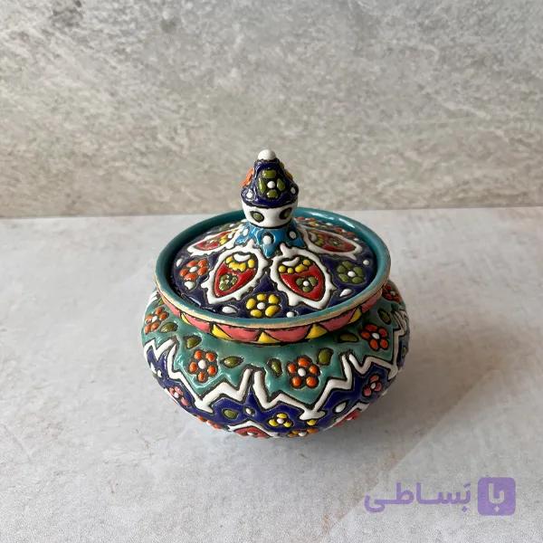 قندان میناکاری کد34 — تصویر 1