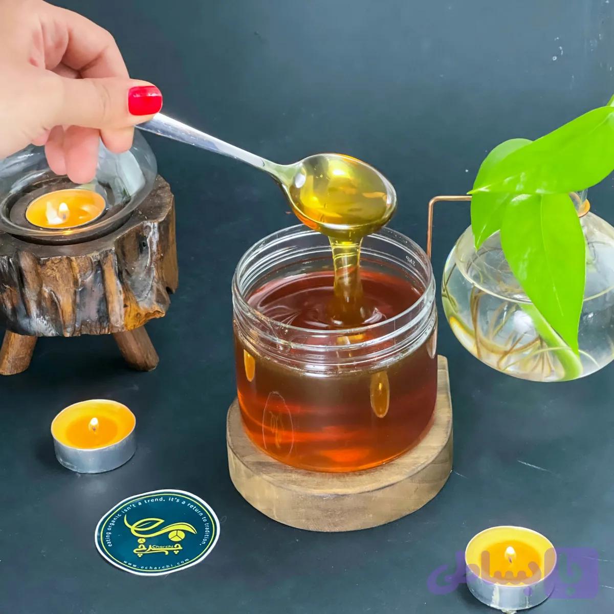 عسل طبیعی چهل‌گیاه چرچی
