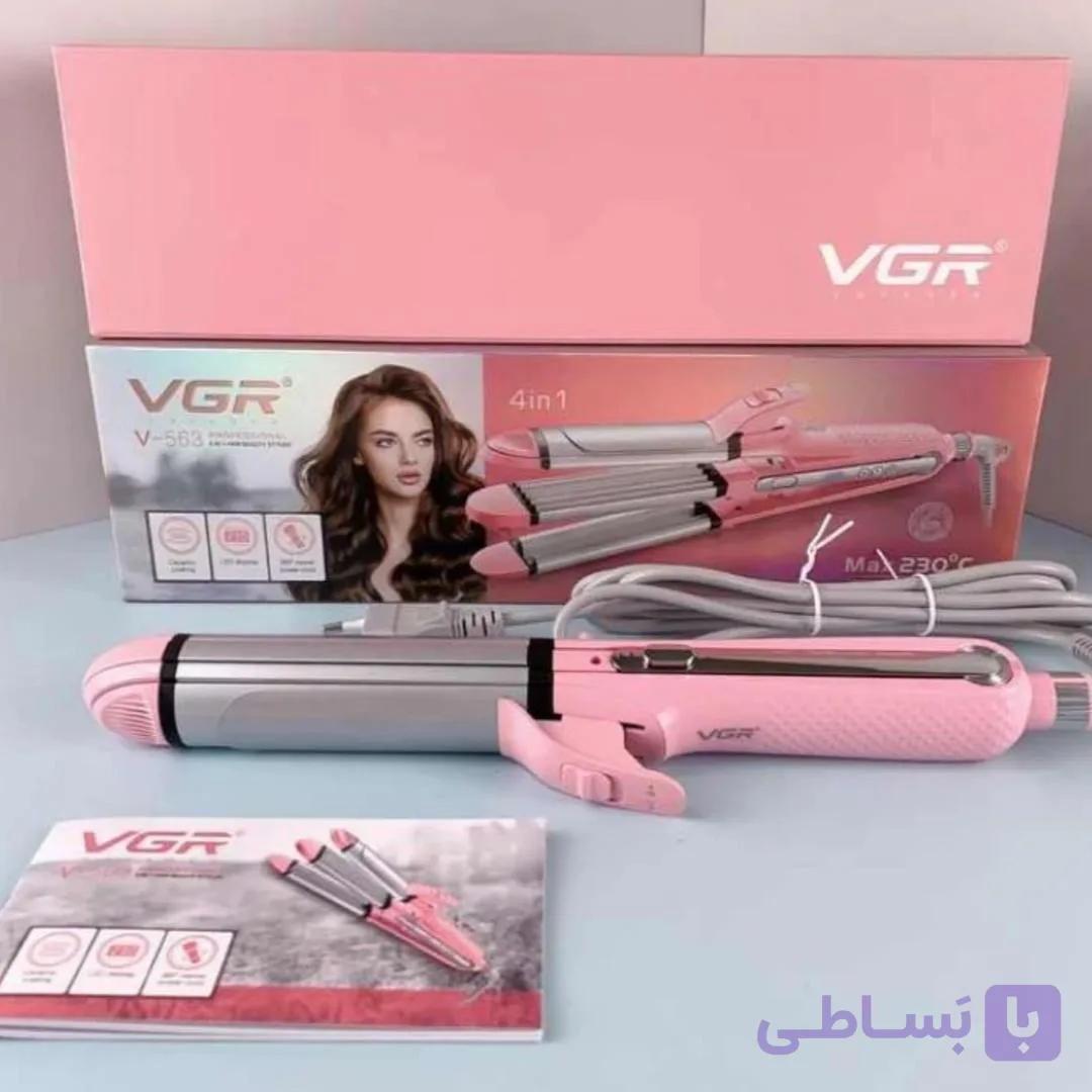 اتو مو 4 کاره VGR مدل V-563
