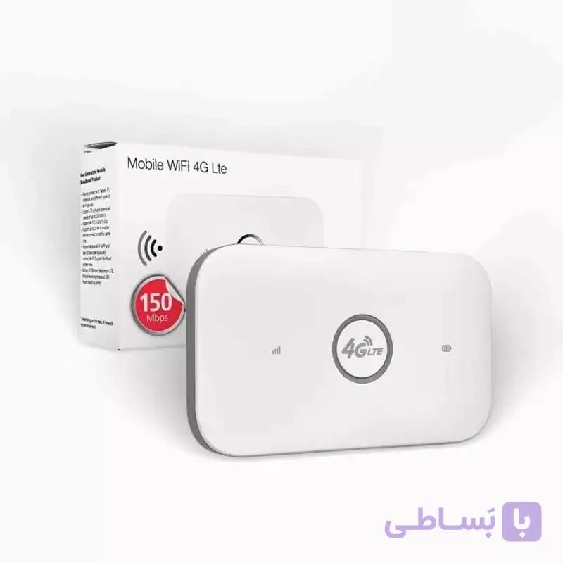 وای فای جیبی WI-FI مدل H-60 4G ریجستر شده مودم همراه سیم کارت خور