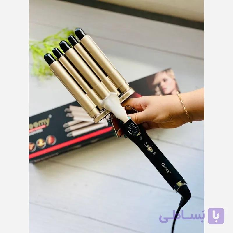 فر کننده ی مو Geemy مدل GM-2933 | پنج شاخه