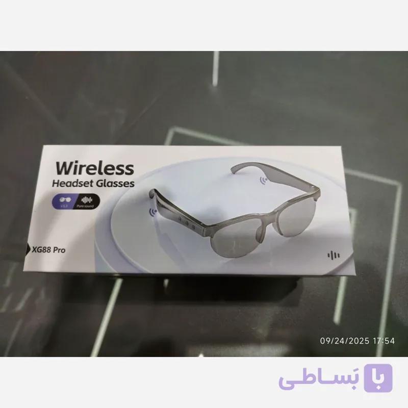 عینک هوشمند بلوتوثی XG88 PRO | پخش موسیقی و مکالمه