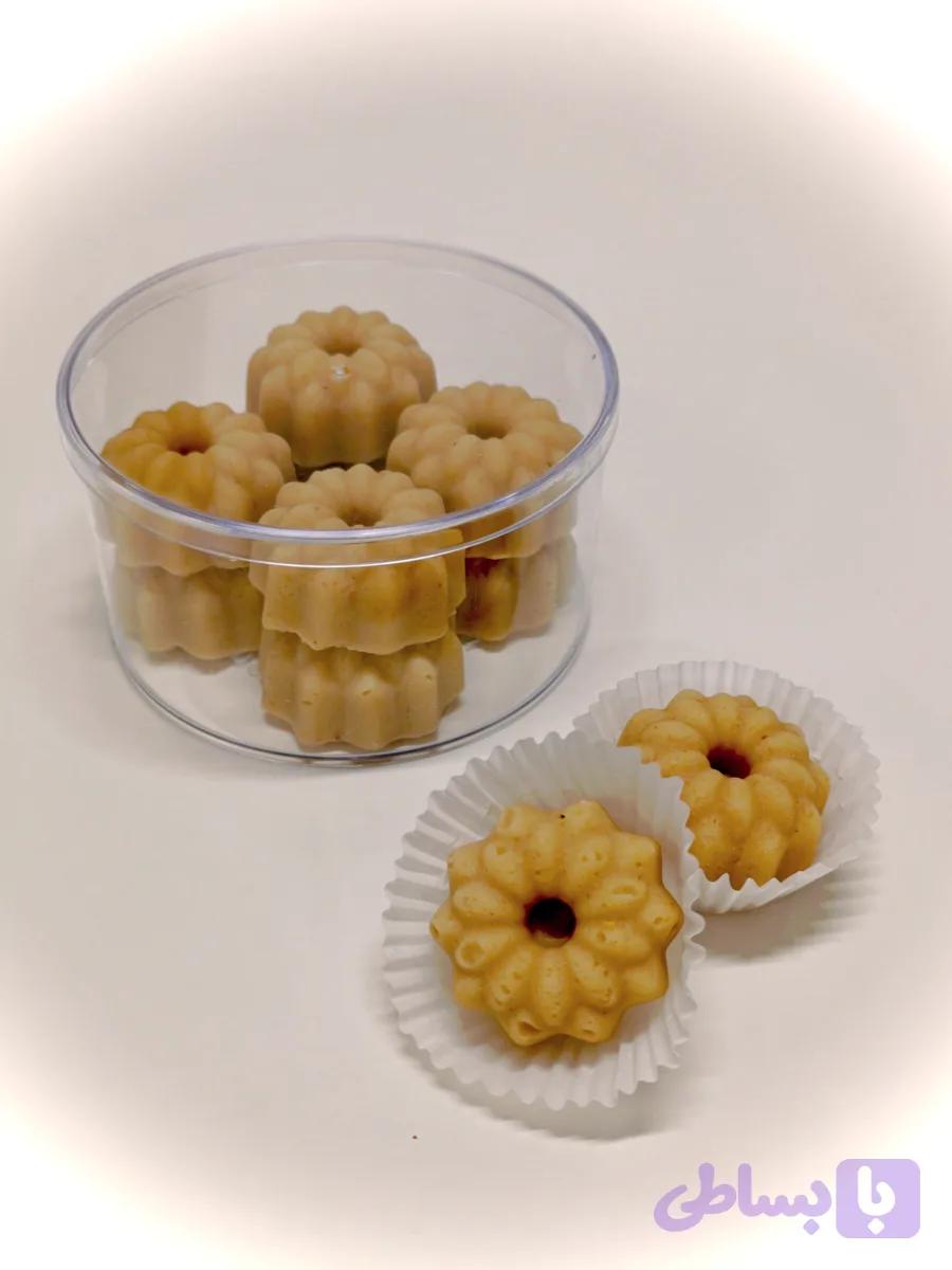 حلوا بادام زمینی مدرن