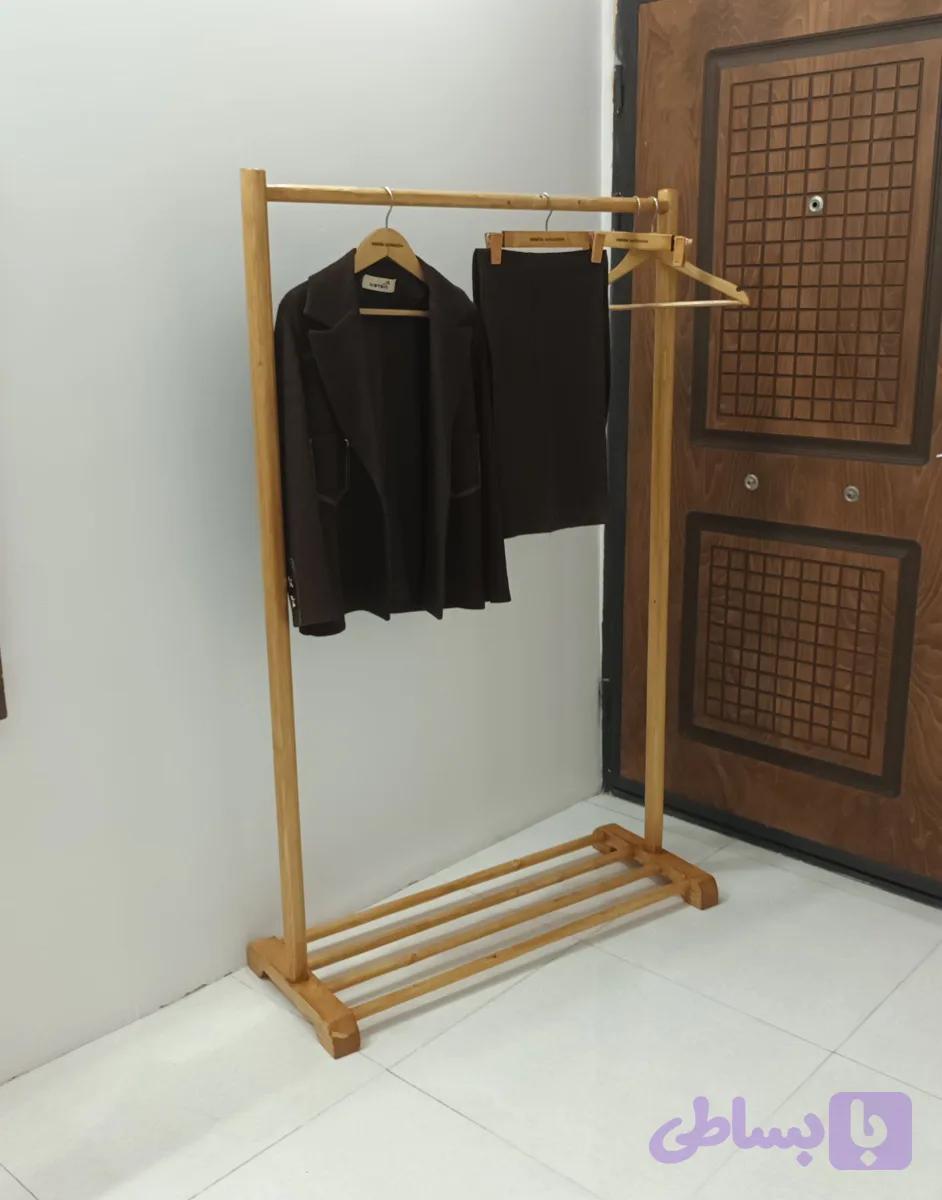 رگال لباس چوبی لوکس