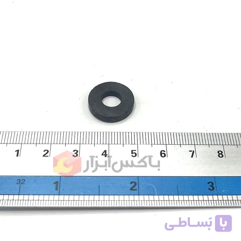 آهنربا سرامیکی رینگی 3×7.5×17.5 — تصویر 1