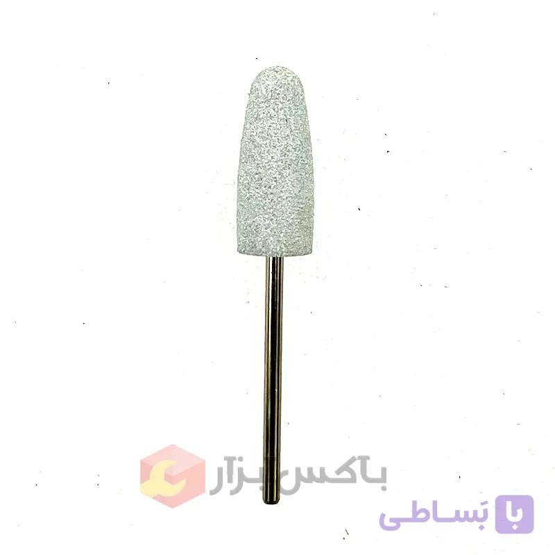 لاستیکی سیلیکونی مخروطی بزرگ طوسی میله 2.3 — تصویر 1
