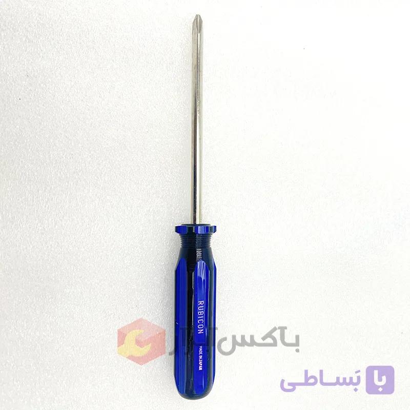 پیچ گوشتی چهارسو روبیکن ژاپن 100×6 — تصویر 1