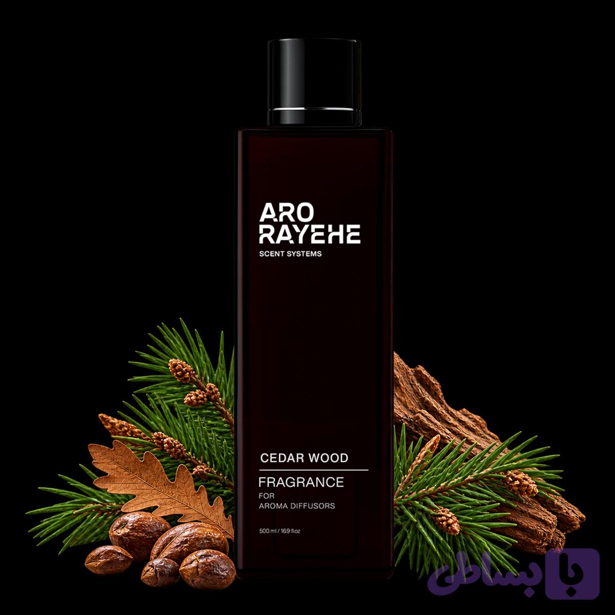 اسانس خوشبوکننده هوا سدار وود (Cedarwood) — تصویر 1